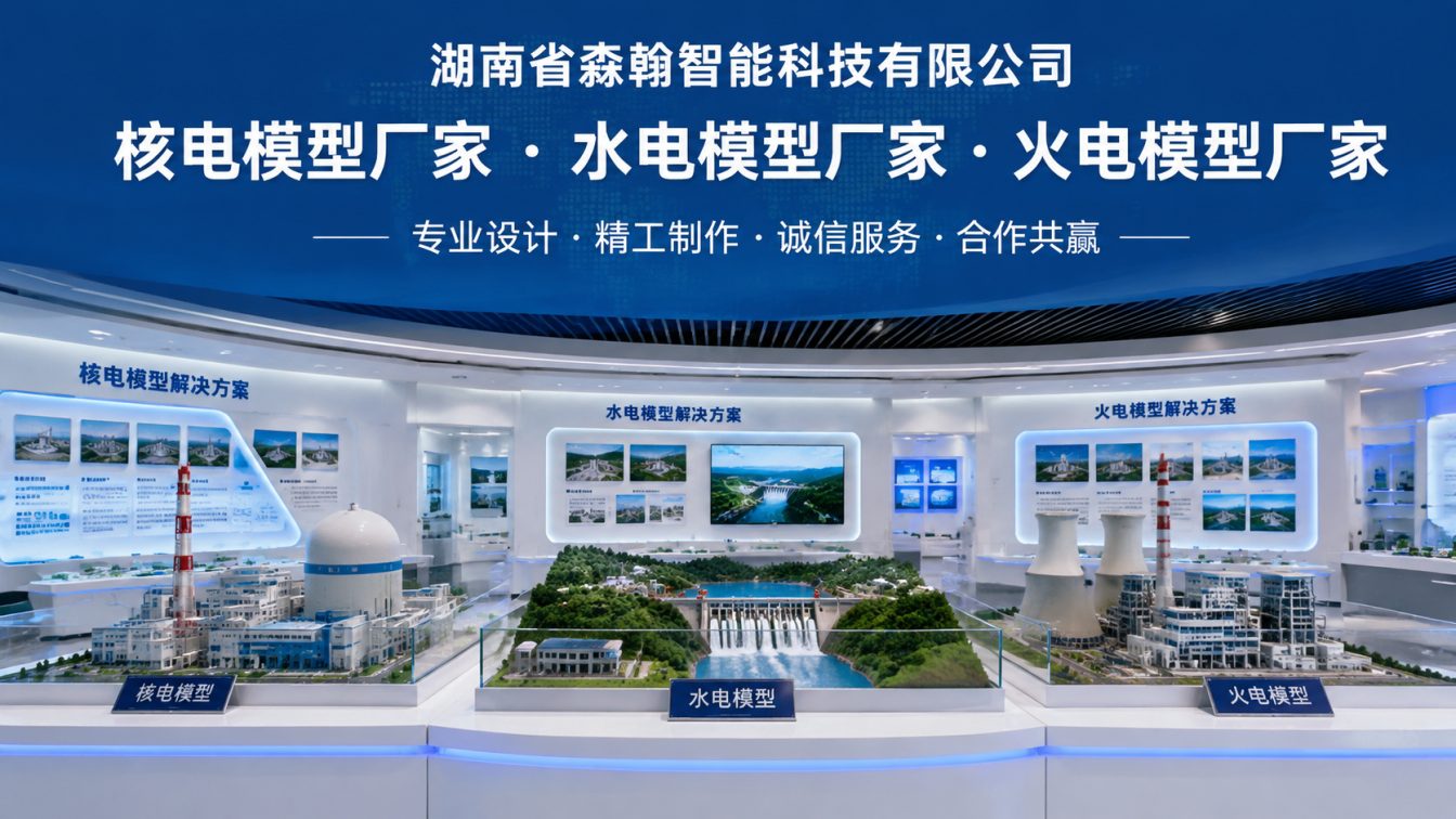 金昌为能源展教提供仿真方案